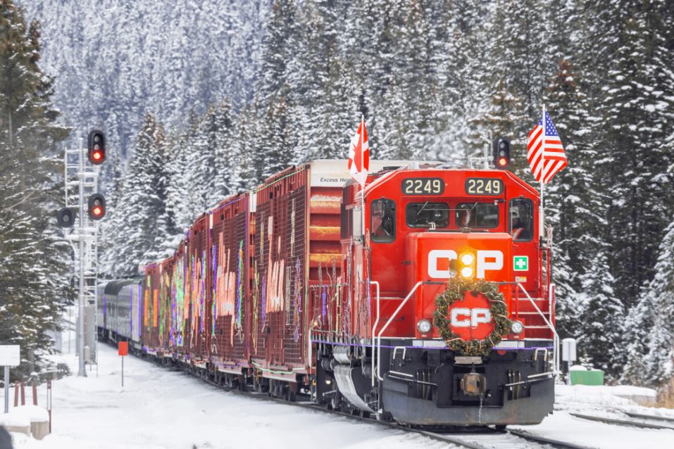 CPKC Train December 5, 2023 City of Yorkton